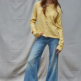 Lumi Collared Cardigan Top