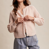 Cozy Ribbed Cardigan
