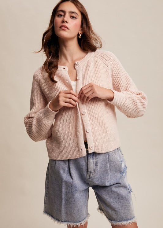 Cozy Ribbed Cardigan