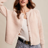 Cozy Ribbed Cardigan