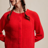 Cozy Ribbed Cardigan