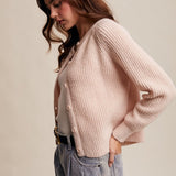 Cozy Ribbed Cardigan