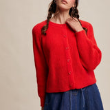 Cozy Ribbed Cardigan