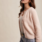 Cozy Ribbed Cardigan