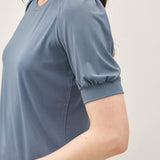 Essentially Soft Puff Sleeve Top