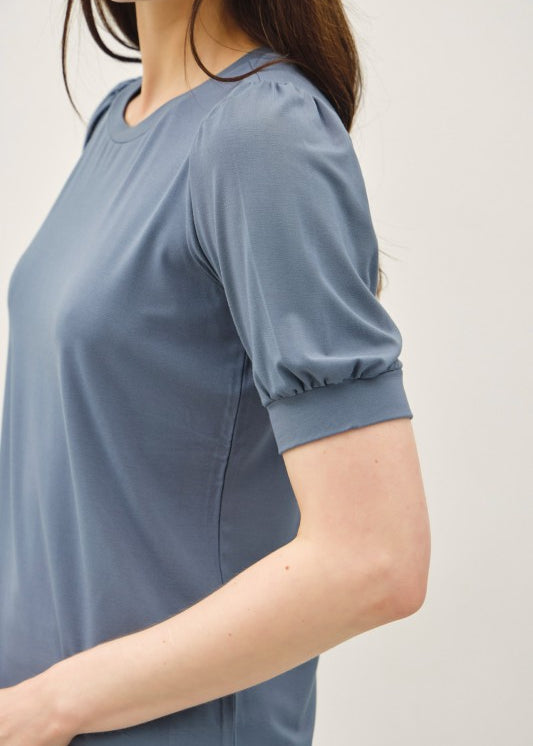 Essentially Soft Puff Sleeve Top