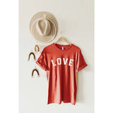 "LOVE" Graphic Tee