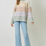 To The Pointelle Sweater