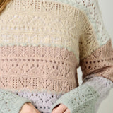 To The Pointelle Sweater
