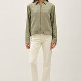 Suede Feels Collared Jacket