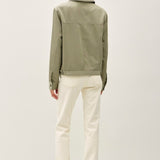 Suede Feels Collared Jacket