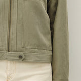 Suede Feels Collared Jacket