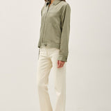 Suede Feels Collared Jacket