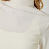 Mock Neck Layering Top