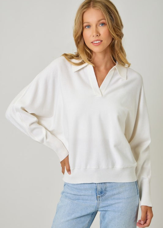 Marco Polo V Neck Sweater