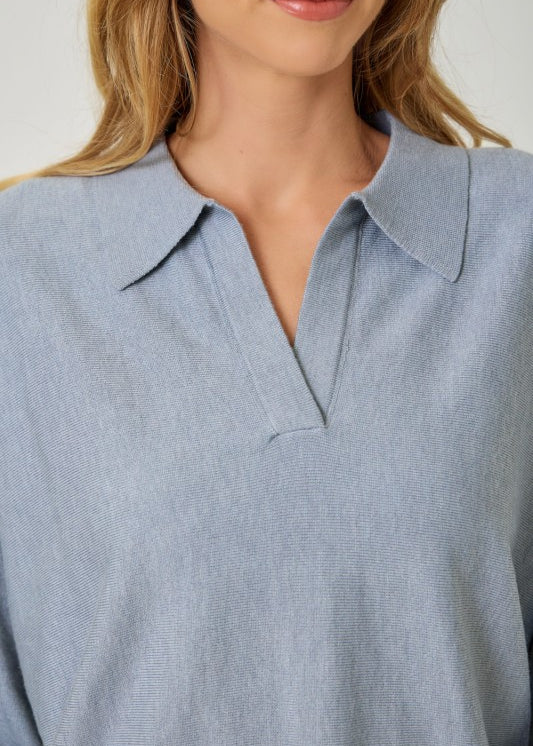 Marco Polo V Neck Sweater