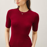 Classically Cute Half Sleeve Top