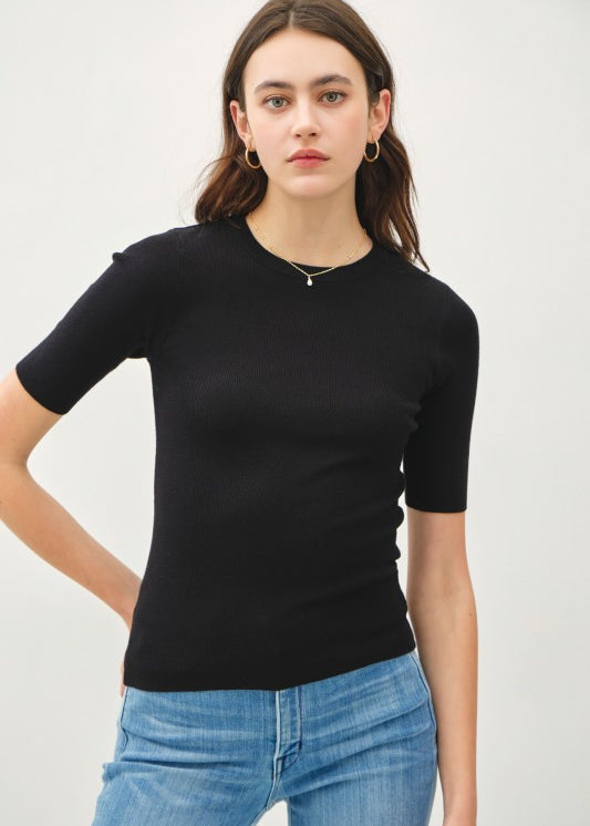 Classically Cute Half Sleeve Top