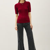 Classically Cute Half Sleeve Top