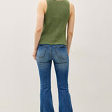 Wool Blend Sweater Vest
