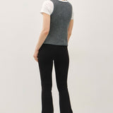 Wool Blend Sweater Vest