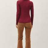Classic Ribbed Long Sleeve Henley