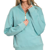 Feeling Golden Half Zip