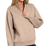 Feeling Golden Half Zip