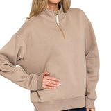 Feeling Golden Half Zip (Plus)