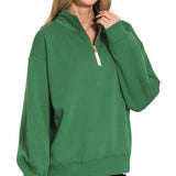 Feeling Golden Half Zip