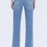 Aileeah Slim Wide Jean (Vervet)