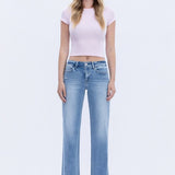 Aileeah Slim Wide Jean (Vervet)