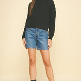 Tally Textured Knit Sweater