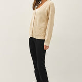 Varsity Style Chunky Cardi