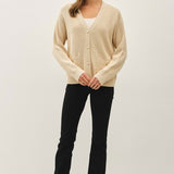 Varsity Style Chunky Cardi