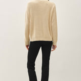Varsity Style Chunky Cardi