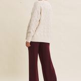 Thermal Straight Leg Pant