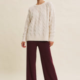 Thermal Straight Leg Pant