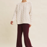 Thermal Straight Leg Pant