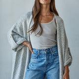 Robin Open Front Cardigan