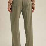 Devyn Woven Drawstring Pant