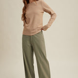 Devyn Woven Drawstring Pant