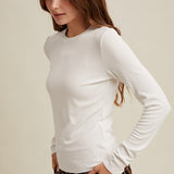 Just Your Basic Long Sleeve Tee