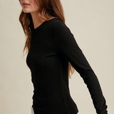 Just Your Basic Long Sleeve Tee