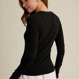 Just Your Basic Long Sleeve Tee