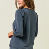 Penelope Puff Sleeve Blouse