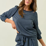 Penelope Puff Sleeve Blouse