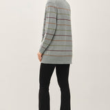 Classic Stripe Cardi