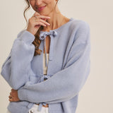 Soft As A Cloud Brushed Cardi