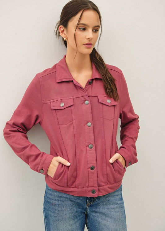 Forever Fleece Trucker Jacket